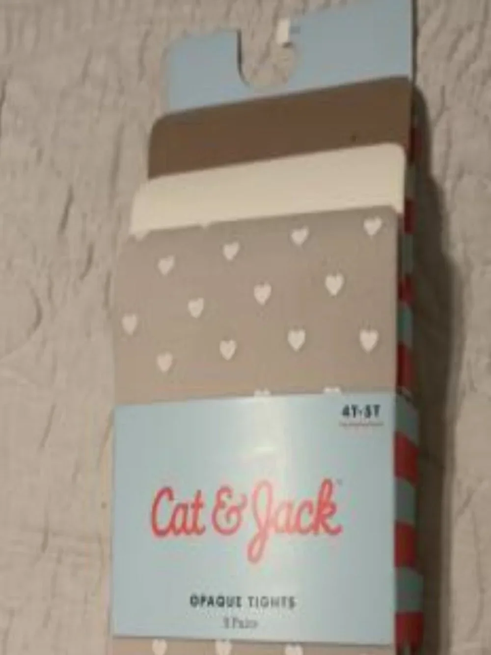 Cat & Jack pack tights